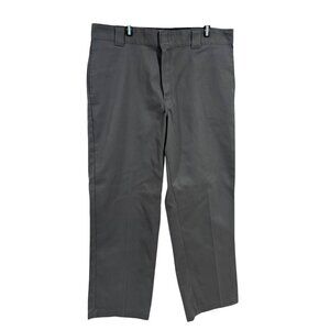 Dickies Loose Fit Straight Leg‎ Cargo Pants Gray Size 38 x 30 NWT